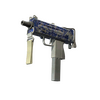 MAC-10 | Lapis Gator (Battle-Scarred)