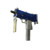 StatTrak™ MAC-10 | Lapis Gator (Minimal Wear)