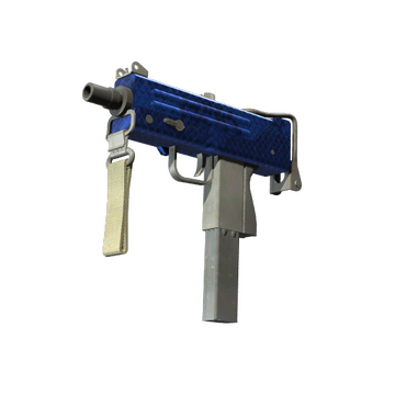 MAC-10 | Lapis Gator (Minimal Wear)