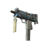 MAC-10 | Oceanic (Battle-Scarred)