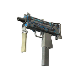 MAC-10 | Oceanic (Battle-Scarred)