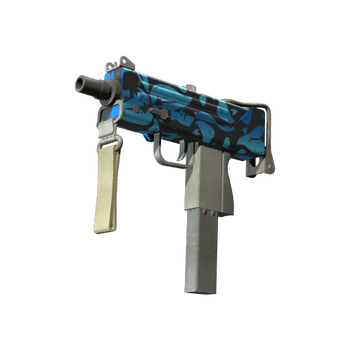 StatTrak™ MAC-10 | Oceanic (Well-Worn)