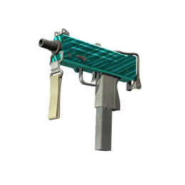 MAC-10 | Malachite (Field-Tested)