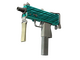 StatTrak™ MAC-10 | Malachite (Well-Worn)