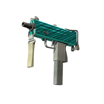 StatTrak™ MAC-10 | Malachite (Minimal Wear)