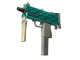 MAC-10 | Malachite (Minimal Wear)