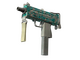 MAC-10 | Malachite (Battle-Scarred)