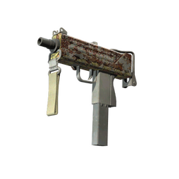 MAC-10 | Copper Borre (Battle-Scarred)