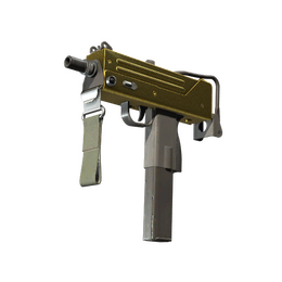 MAC-10 | Gold Brick (Factory New)