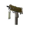 Souvenir MAC-10 | Gold Brick (Field-Tested)
