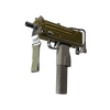 Souvenir MAC-10 | Gold Brick (Battle-Scarred)