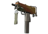 MAC-10 - Янтарный градиент - 168x120