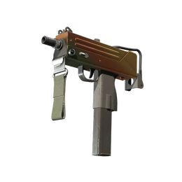 MAC-10 | Amber Fade (Field-Tested)