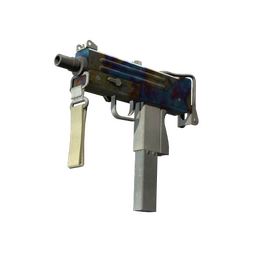 MAC-10 | Case Hardened (Battle-Scarred)