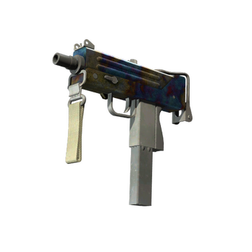 Souvenir MAC-10 | Case Hardened (Battle-Scarred)
