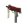 MAC-10 | Carnivore (Well-Worn)