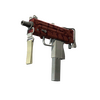 MAC-10 | Carnivore (Battle-Scarred)
