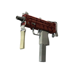 MAC-10 | Carnivore (Battle-Scarred)