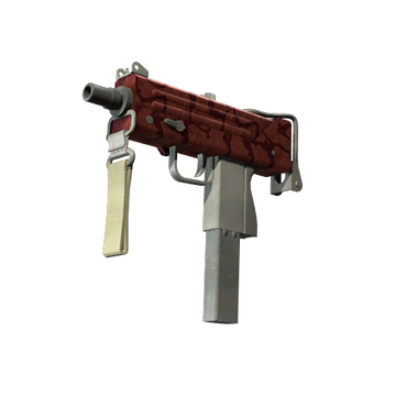 StatTrak™ MAC-10 | Carnivore (Battle-Scarred)