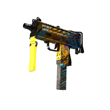 StatTrak™ MAC-10 | Stalker (Field-Tested)