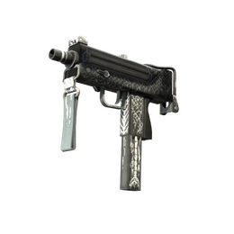 MAC-10 | Whitefish (Well-Worn)