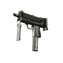 MAC-10 | Whitefish (Battle-Scarred)