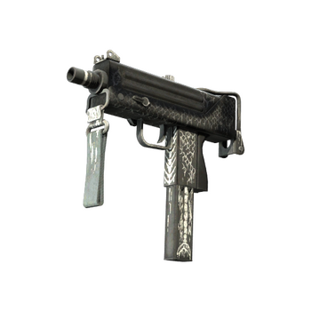 StatTrak⢠MAC-10 | Whitefish (Battle-Scarred)