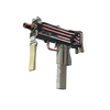 StatTrak™ MAC-10 | Pipe Down (Battle-Scarred)