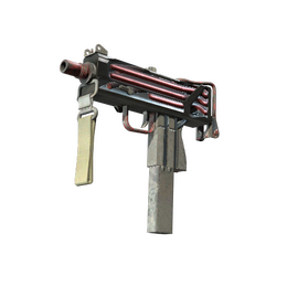 MAC-10 | Pipe Down (Battle-Scarred)