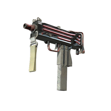 MAC-10 | Pipe Down (Battle-Scarred)