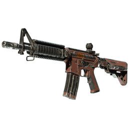 M4A4 | Turbine (Battle-Scarred)
