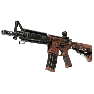 StatTrak™ M4A4 | Turbine (Well-Worn)