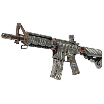 M4A4 | Zubastick (Battle-Scarred)