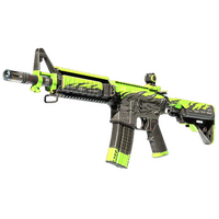 M4A4 | Full Throttle (Battle-Scarred)