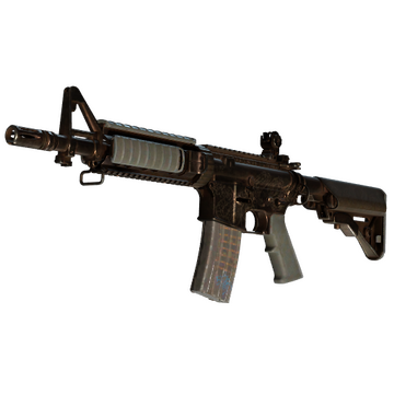 StatTrak™ M4A4 | Etch Lord (Battle-Scarred)
