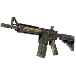 StatTrak™ M4A4 | Desert-Strike (Battle-Scarred)