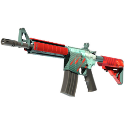 M4A4 | Bullet Rain (Minimal Wear)