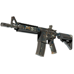 M4A4 | Global Offensive (Battle-Scarred)