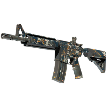 M4A4 | Global Offensive (Well-Worn)