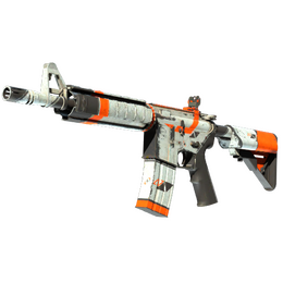 M4A4 | Asiimov (Battle-Scarred)