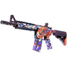 StatTrak™ M4A4 | 龍王 (Dragon King) (Factory New)