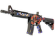StatTrak™ M4A4 | 龍王 (Dragon King) (Battle-Scarred)