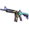 M4A4 | Desolate Space (Battle-Scarred)