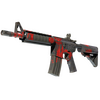 M4A4 | Evil Daimyo (Battle-Scarred)