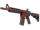 StatTrak™ M4A4 | Evil Daimyo (Battle-Scarred)