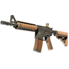 StatTrak™ M4A4 | Poly Mag (Well-Worn)