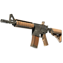 M4A4 | Poly Mag (Well-Worn)