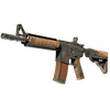 StatTrak™ M4A4 | Poly Mag (Battle-Scarred)