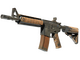 StatTrak™ M4A4 | Poly Mag (Battle-Scarred)