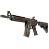 StatTrak™ M4A4 | Hellfire (Battle-Scarred)